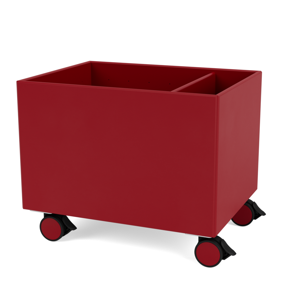 Color Box II with Castors