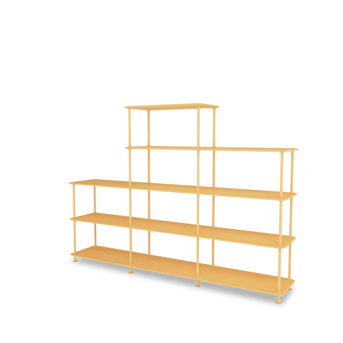 【送料無料】Vintage Multi Shelf Free Shelf 333000 – Teak New York