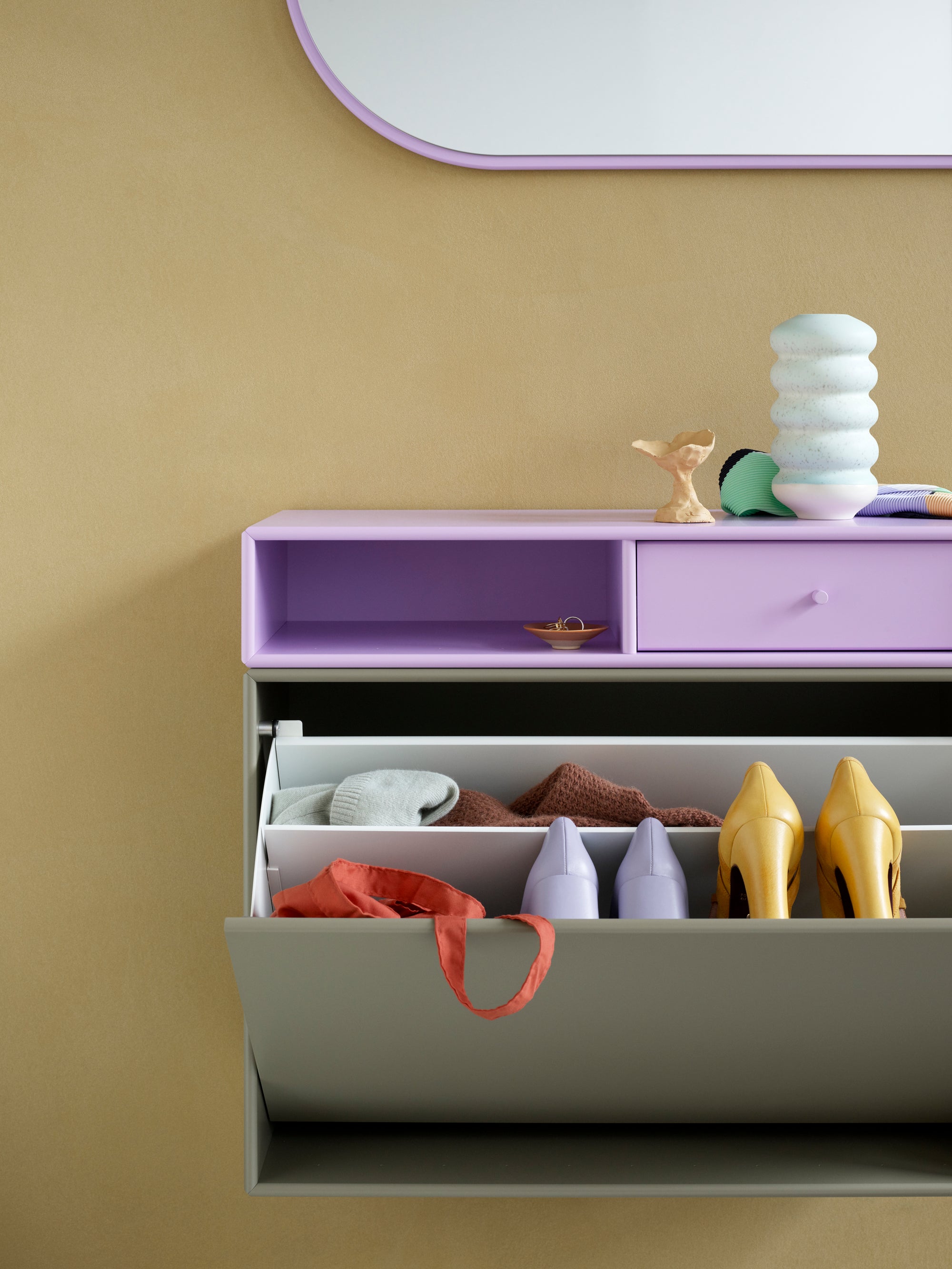 HIDE Shoe Cabinet