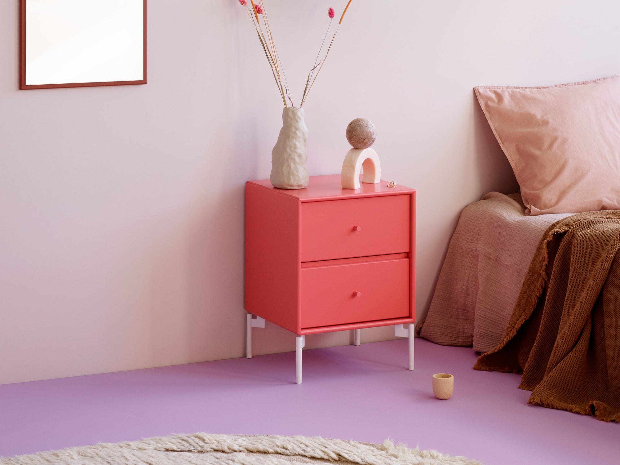 DRIFT Nightstand with Plinth