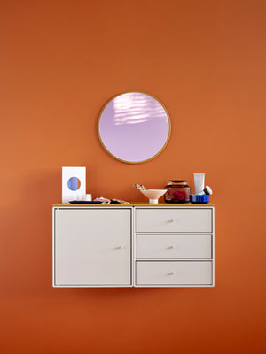 Mini Round Mirror