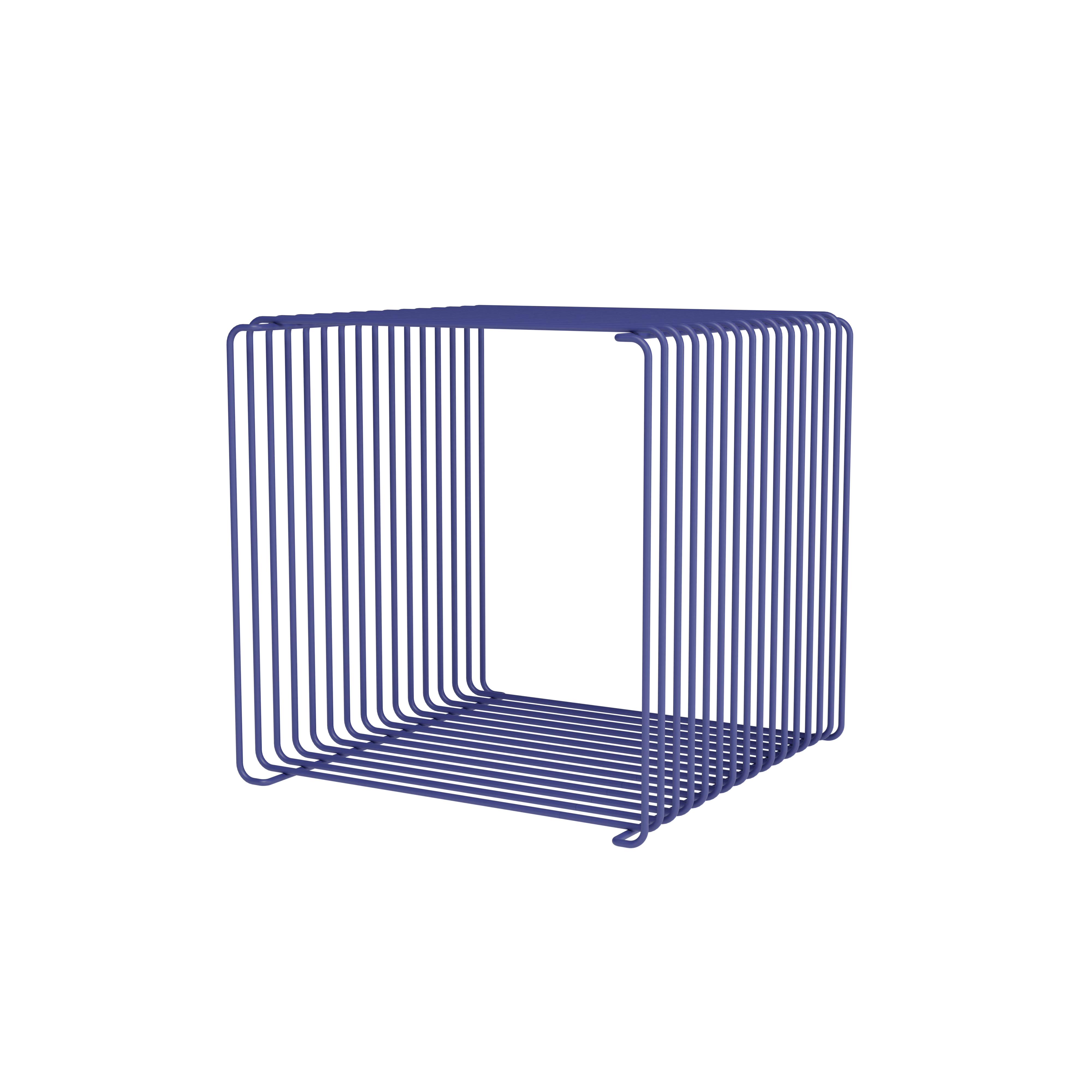 Panton Wire Single – Teak New York Panton Wire Single – Teak New York