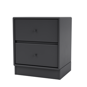 DRIFT Nightstand with Plinth