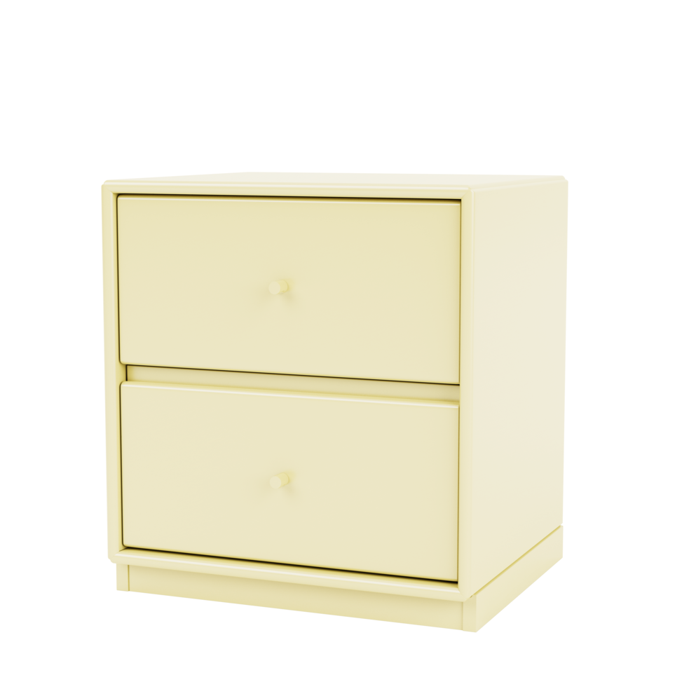 DRIFT Nightstand with Plinth