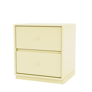 DRIFT Nightstand with Plinth