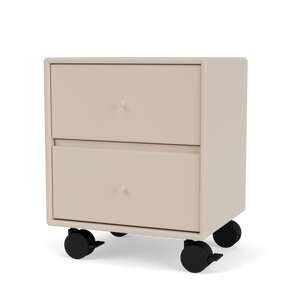 DRIFT Nightstand with Castors