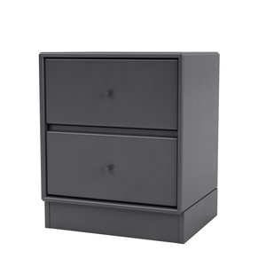 DRIFT Nightstand with Plinth