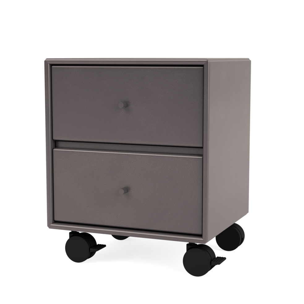 DRIFT Nightstand with Castors