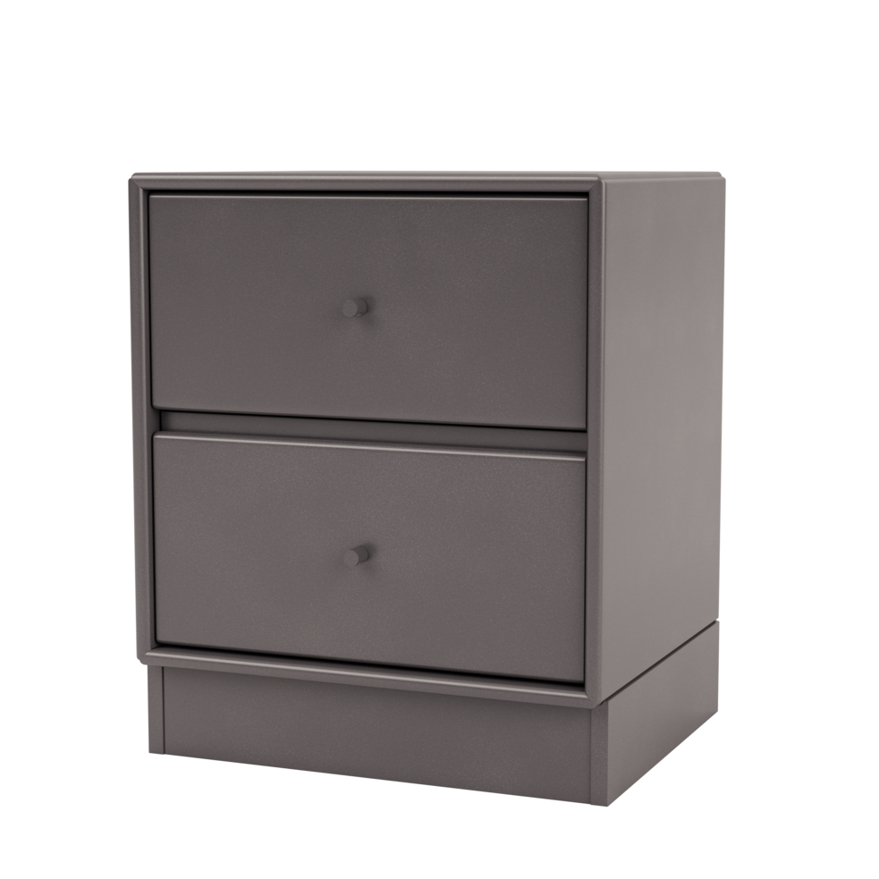 DRIFT Nightstand with Plinth