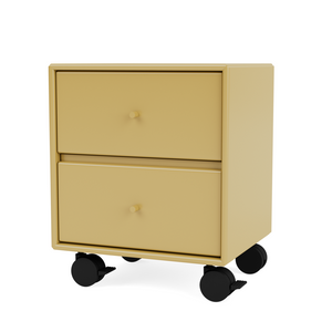 DRIFT Nightstand with Castors