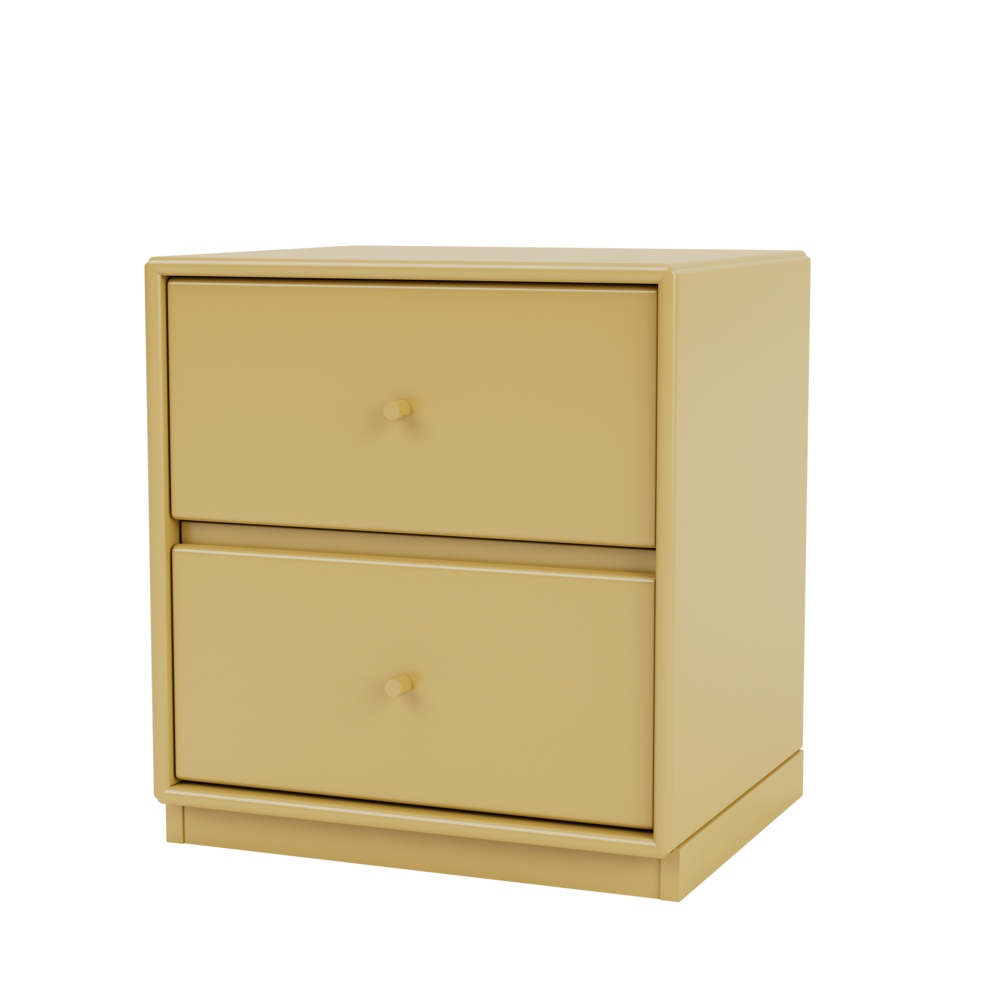 DRIFT Nightstand with Plinth