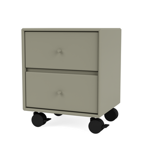 DRIFT Nightstand with Castors