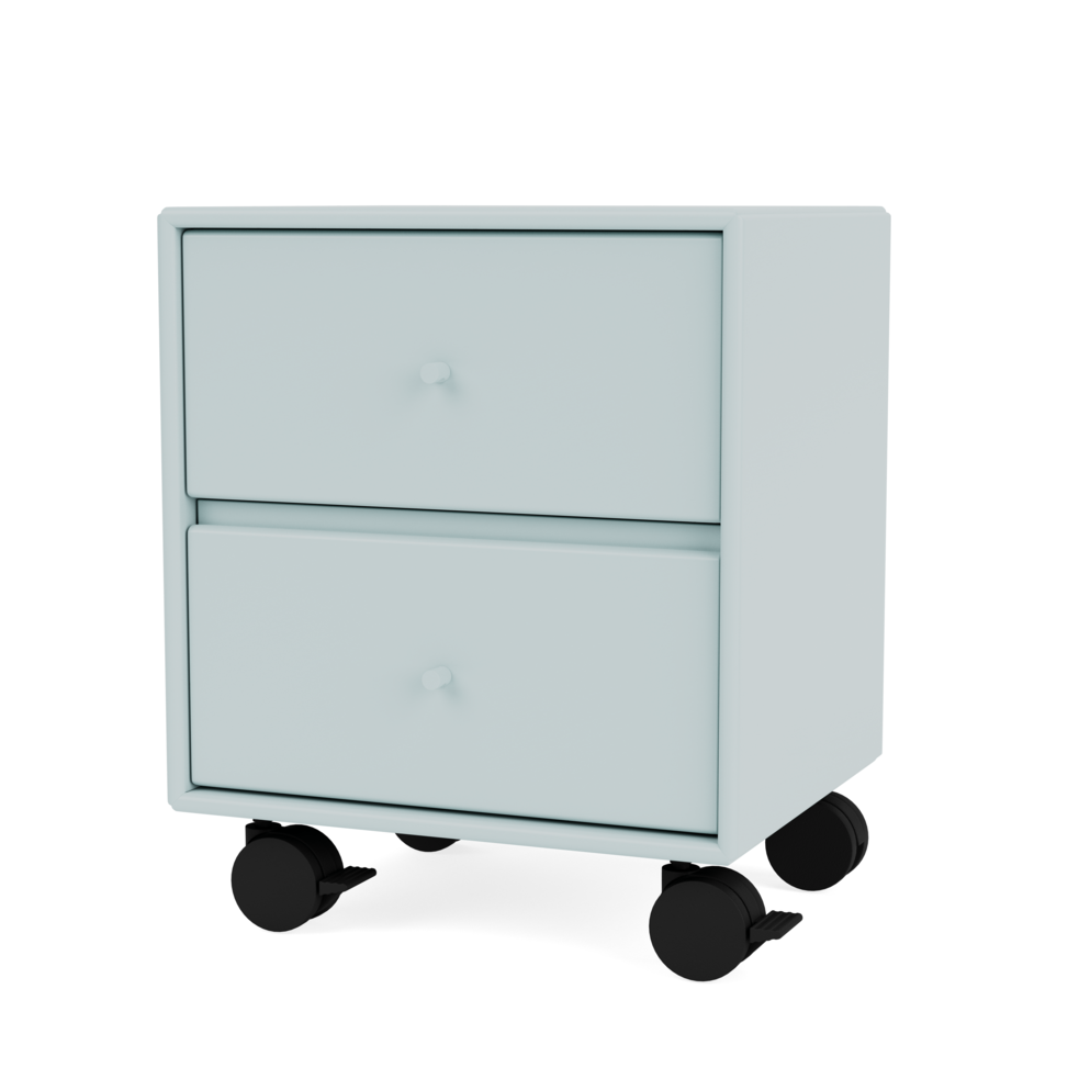 DRIFT Nightstand with Castors