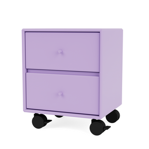 DRIFT Nightstand with Castors