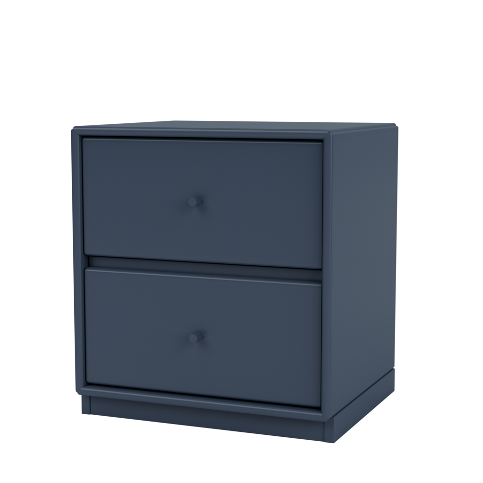 DRIFT Nightstand with Plinth