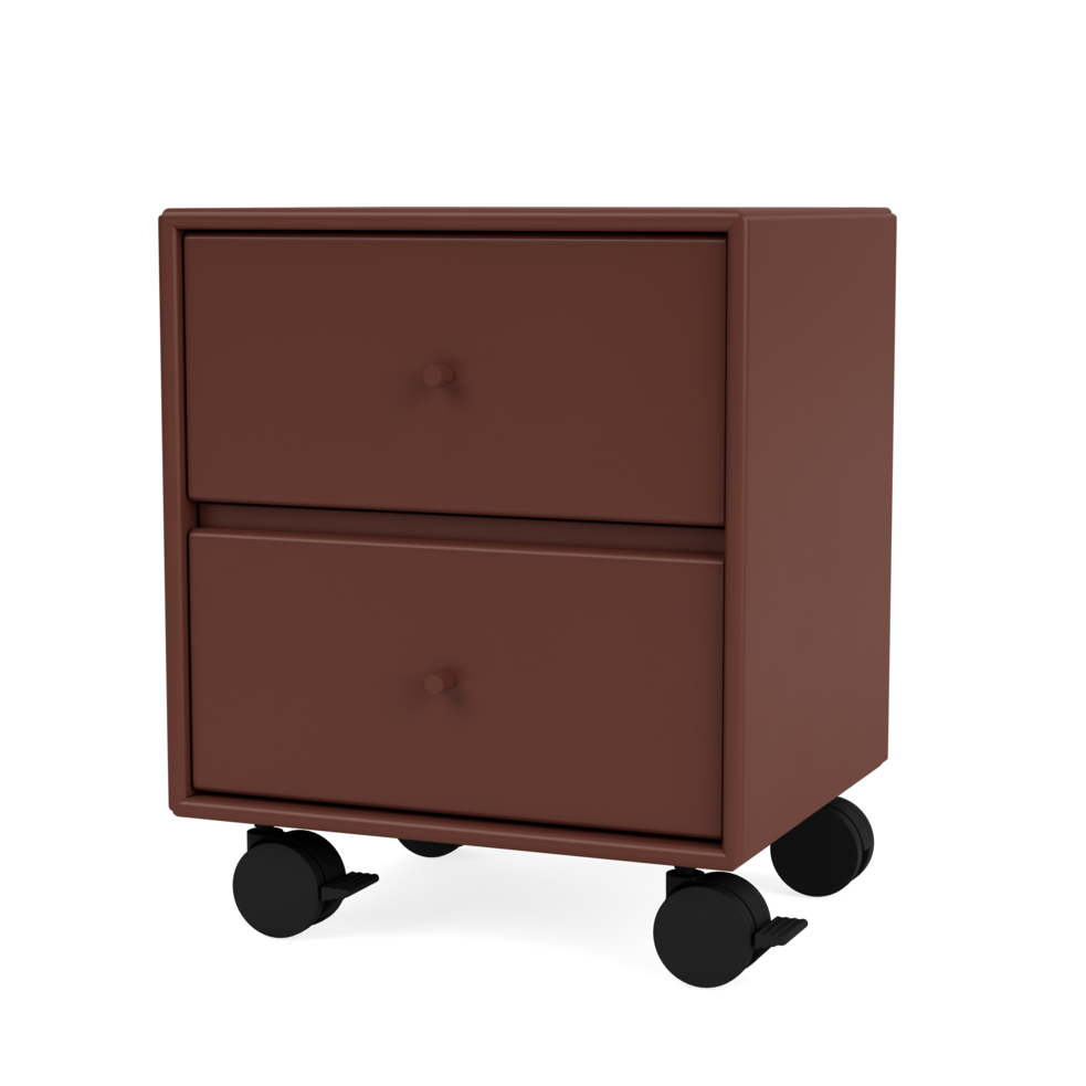 DRIFT Nightstand with Castors