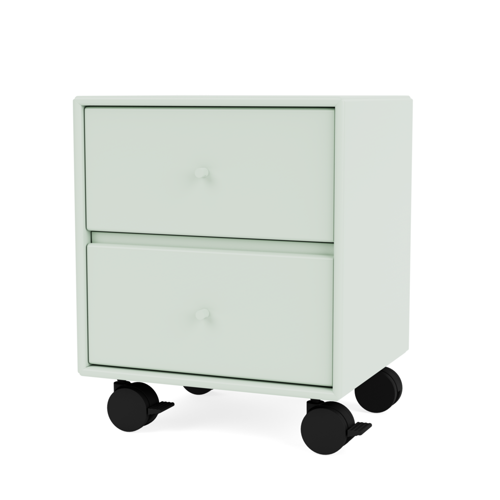 DRIFT Nightstand with Castors