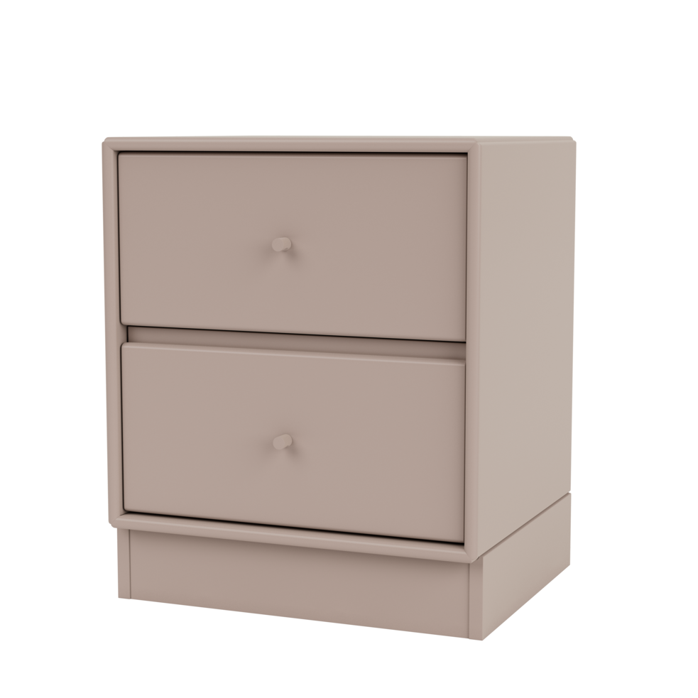 DRIFT Nightstand with Plinth