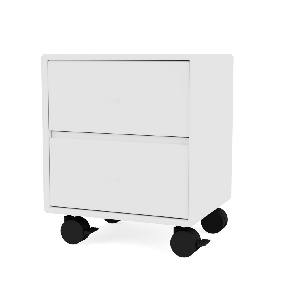 DRIFT Nightstand with Castors