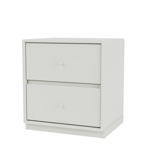 DRIFT Nightstand with Plinth