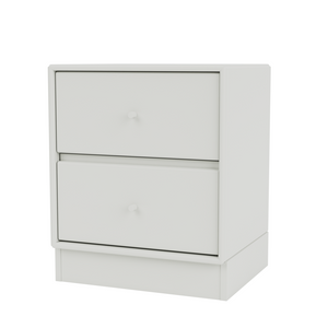 DRIFT Nightstand with Plinth