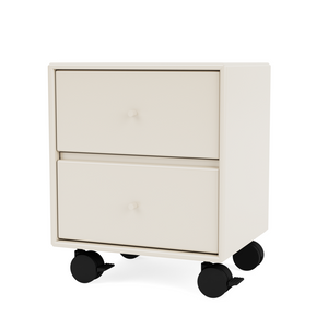 DRIFT Nightstand with Castors