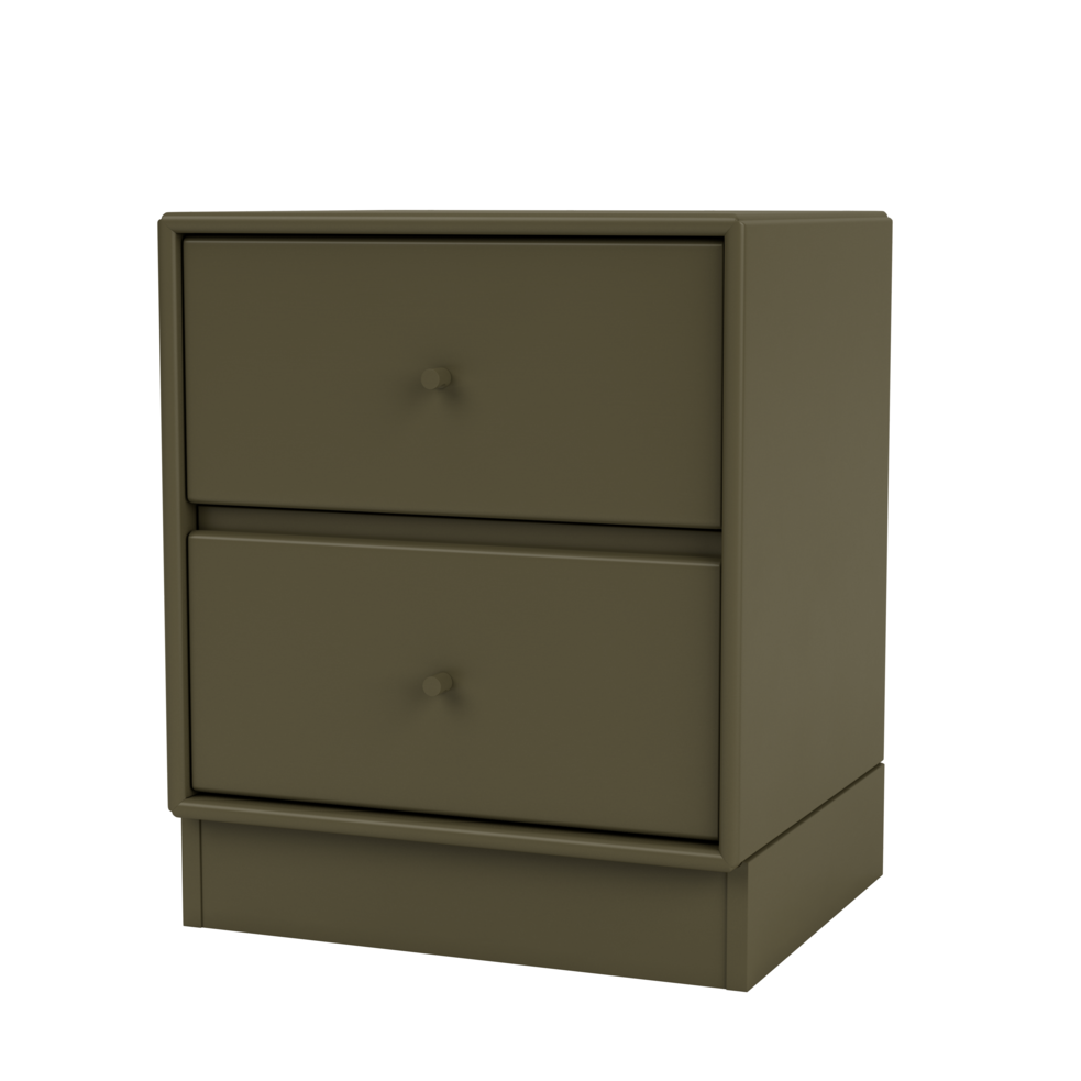 DRIFT Nightstand with Plinth