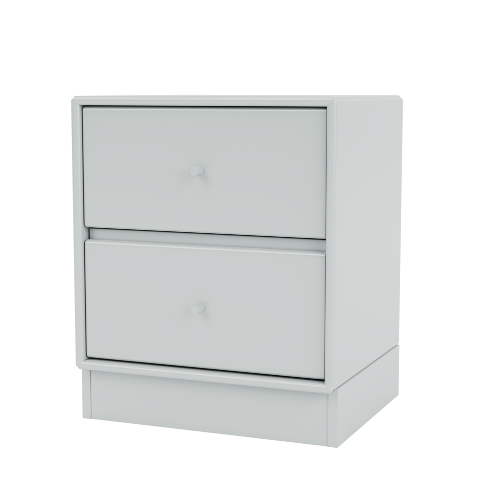 DRIFT Nightstand with Plinth