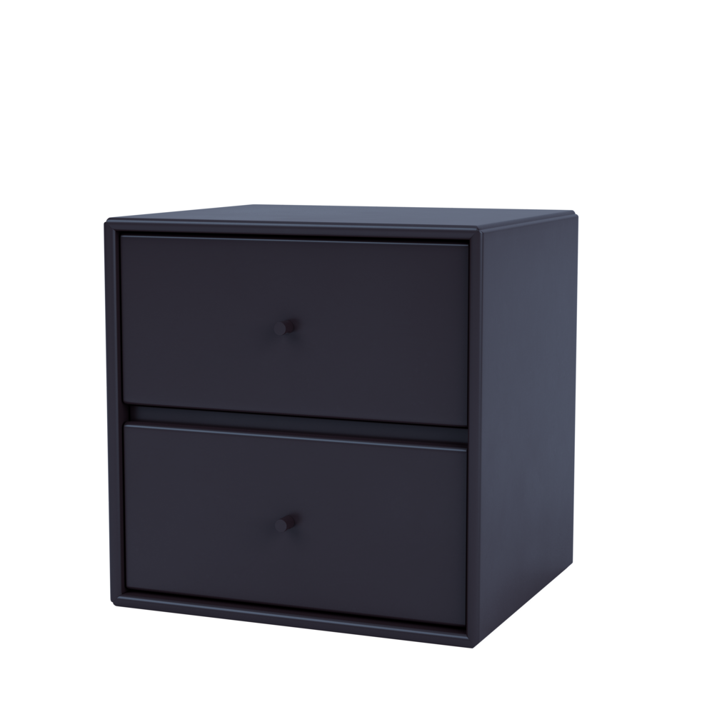 DRIFT Nightstand with Suspension Rail