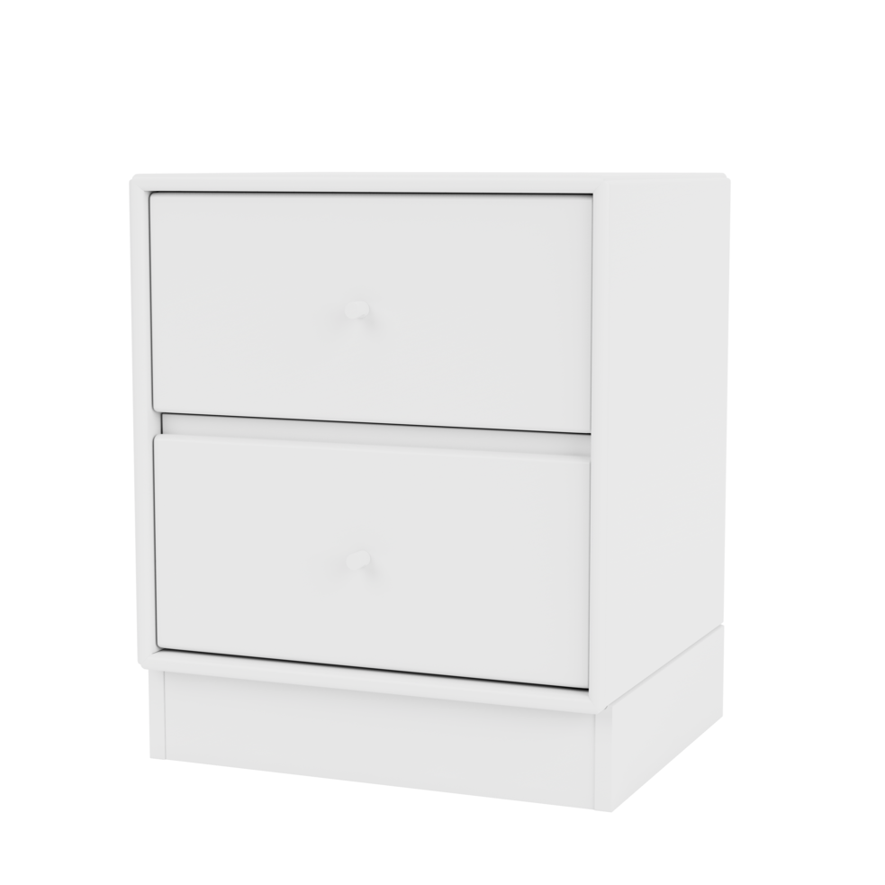 DRIFT Nightstand with Plinth