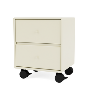 DRIFT Nightstand with Castors