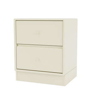 DRIFT Nightstand with Plinth