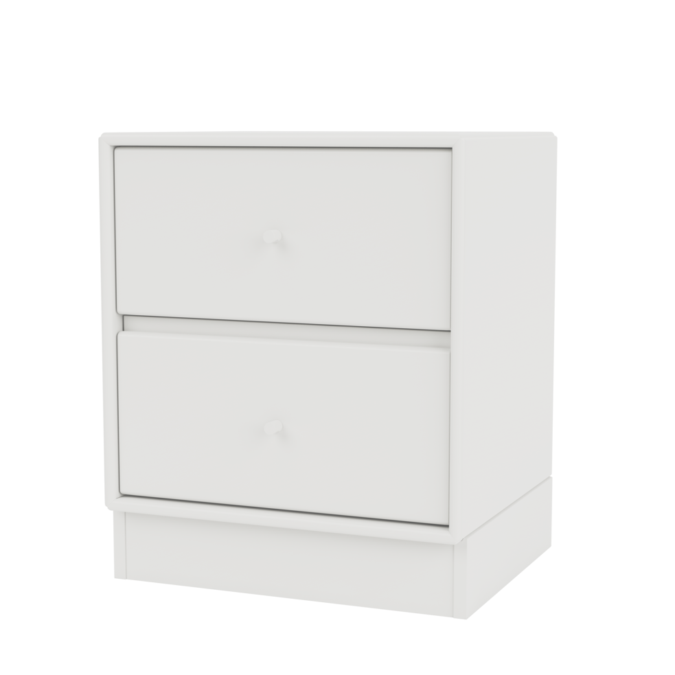 DRIFT Nightstand with Plinth