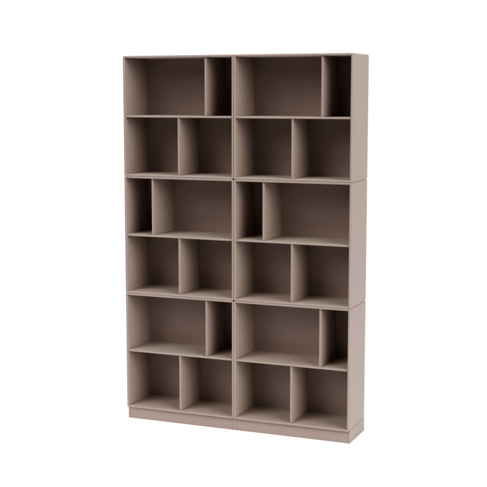 READ Bookshelf with Plinth