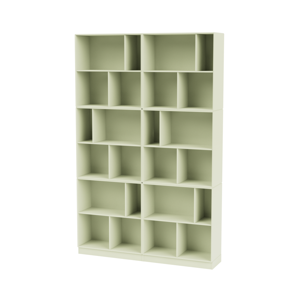 READ Bookshelf with Plinth