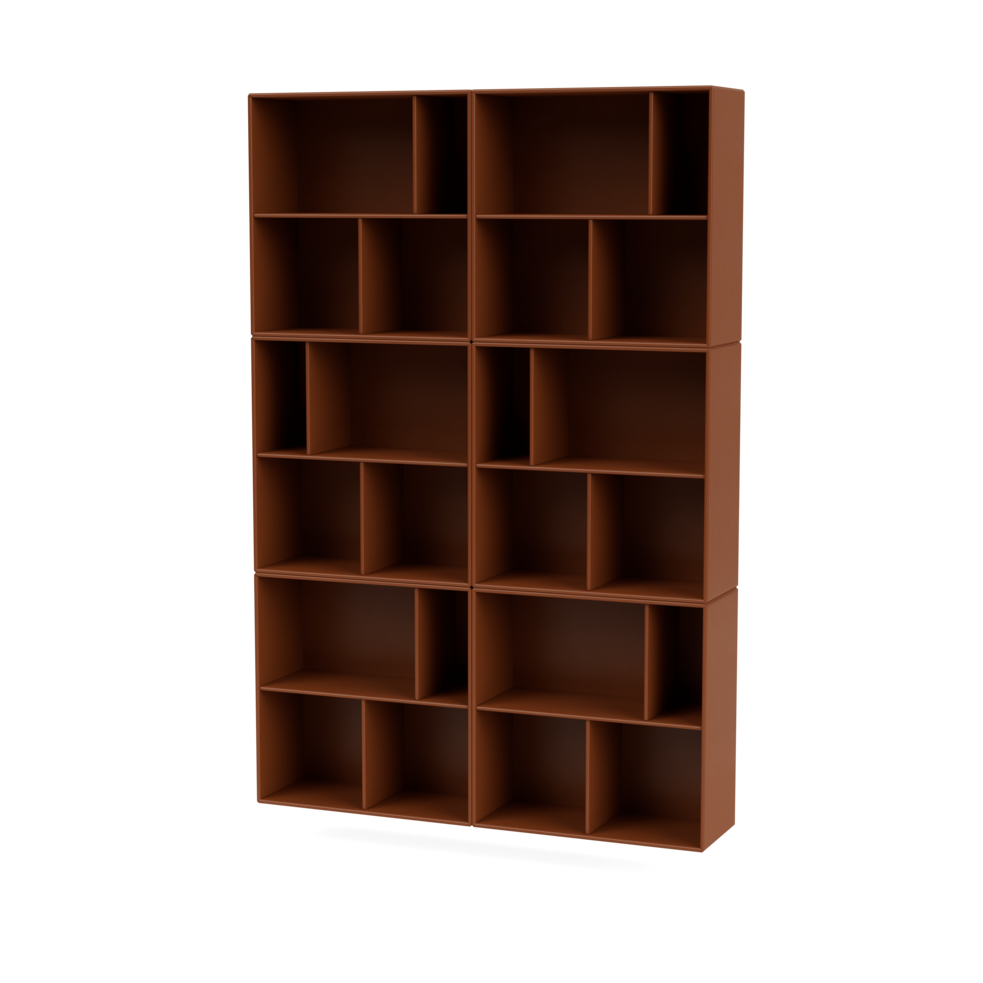 READ Bookshelf with Suspension Rail