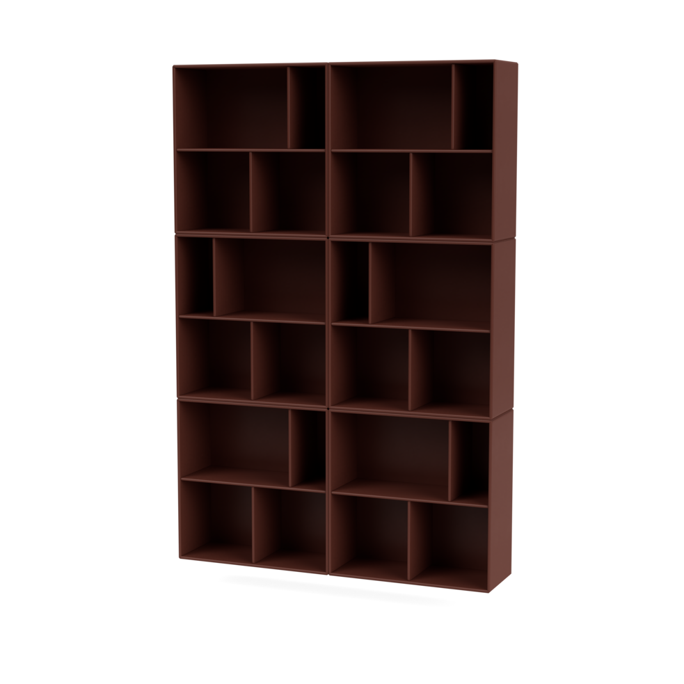 READ Bookshelf with Suspension Rail