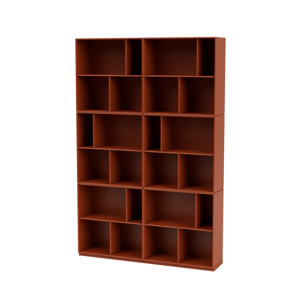 READ Bookshelf with Plinth