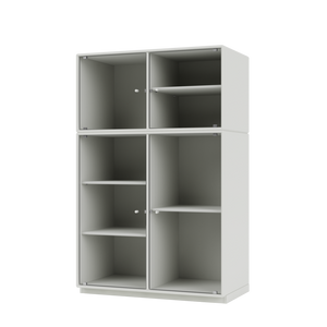 RIPPLE III Vitrine Cabinet with Plinth