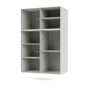 RIPPLE III Vitrine Cabinet with Suspension Rail