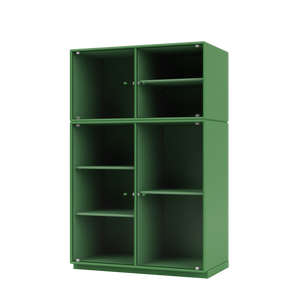 RIPPLE III Vitrine Cabinet with Plinth