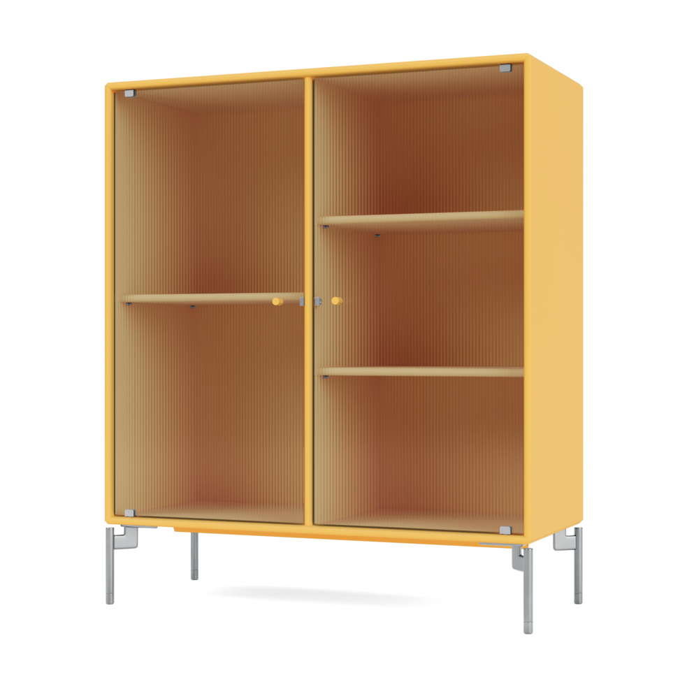 RIPPLE II Vitrine Cabinet with Legs