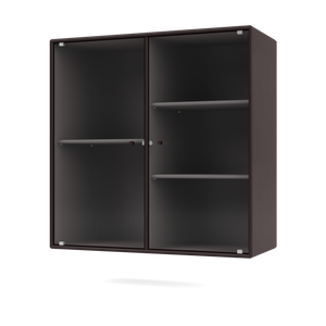 RIPPLE II Vitrine Cabinet with Suspension Rail