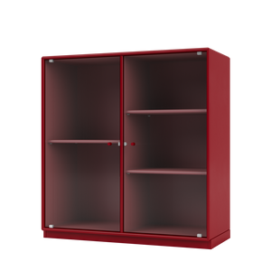 RIPPLE II Vitrine Cabinet with Plinth