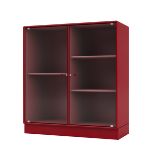 RIPPLE II Vitrine Cabinet with Plinth