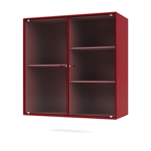 RIPPLE II Vitrine Cabinet with Suspension Rail