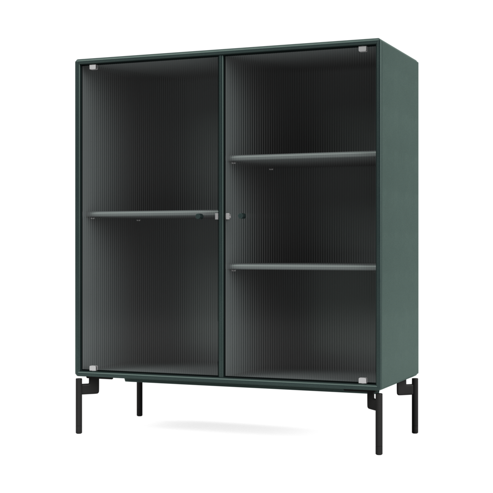 RIPPLE II Vitrine Cabinet with Legs