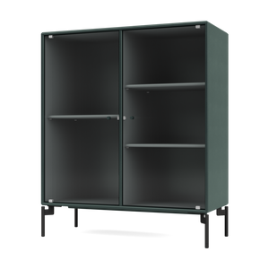 RIPPLE II Vitrine Cabinet with Legs