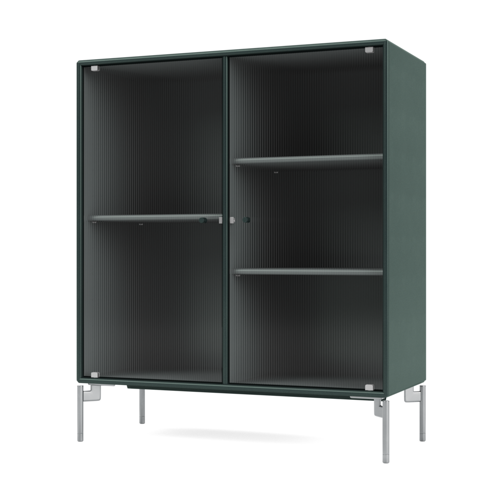 RIPPLE II Vitrine Cabinet with Legs