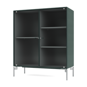 RIPPLE II Vitrine Cabinet with Legs